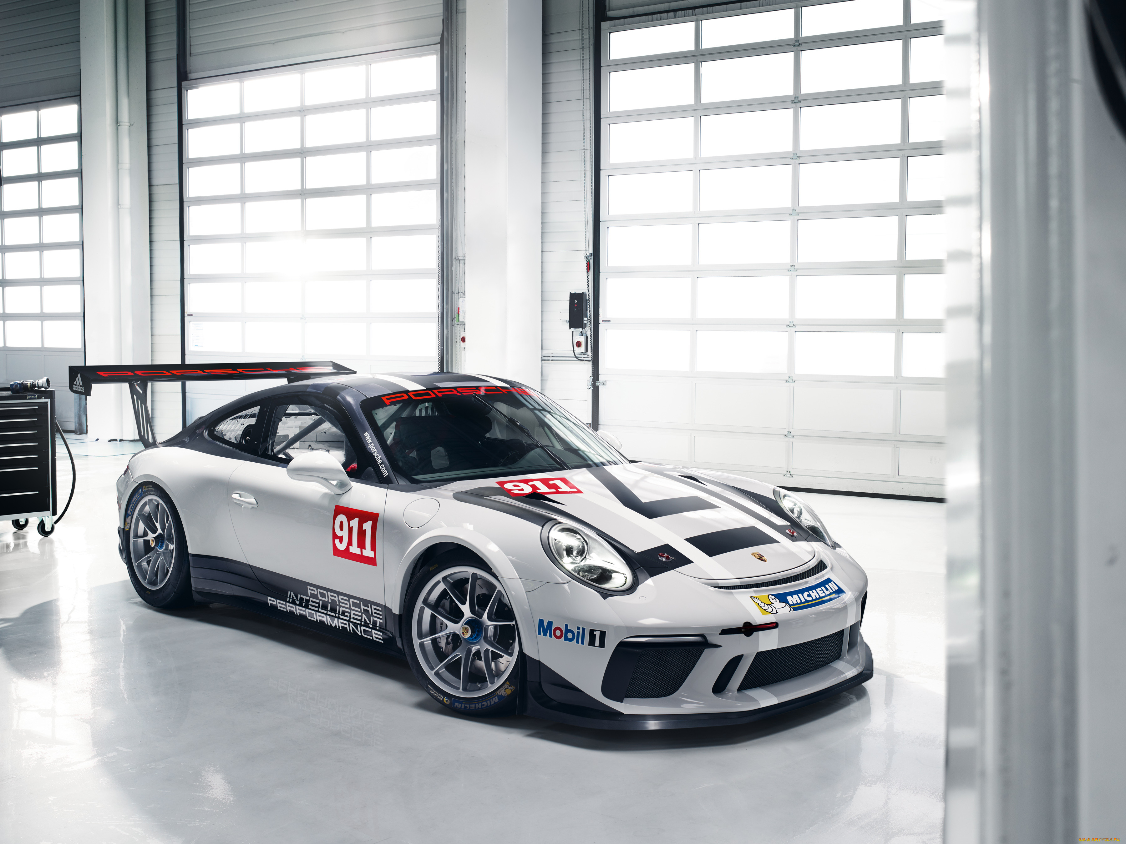, porsche, 911, gt3, cup, 2017